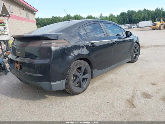 45907801 :رقم المزاد ، 1G1RH6E41DU102512 vin ، 2013 Chevrolet Volt مزاد بيع