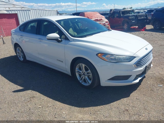 Aukcja sprzedaży 2018 Ford Fusion Hybrid S, vin: 3FA6P0UU6JR100923, numer aukcji: 45907802