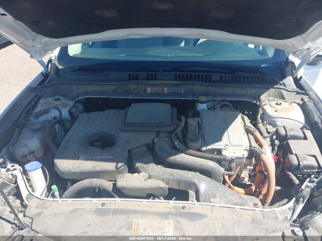 Aukcja sprzedaży 2018 Ford Fusion Hybrid S, vin: 3FA6P0UU6JR100923, numer aukcji: 45907802