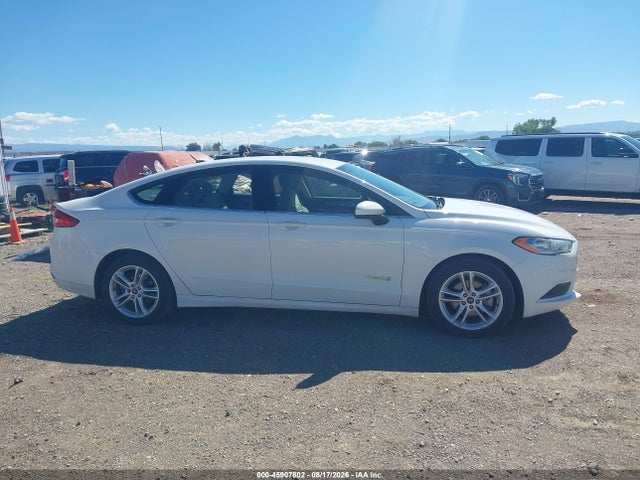 Aukcja sprzedaży 2018 Ford Fusion Hybrid S, vin: 3FA6P0UU6JR100923, numer aukcji: 45907802