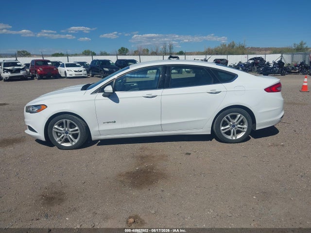 Aukcja sprzedaży 2018 Ford Fusion Hybrid S, vin: 3FA6P0UU6JR100923, numer aukcji: 45907802