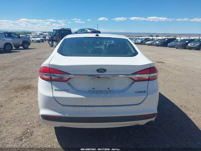 Aukcja sprzedaży 2018 Ford Fusion Hybrid S, vin: 3FA6P0UU6JR100923, numer aukcji: 45907802