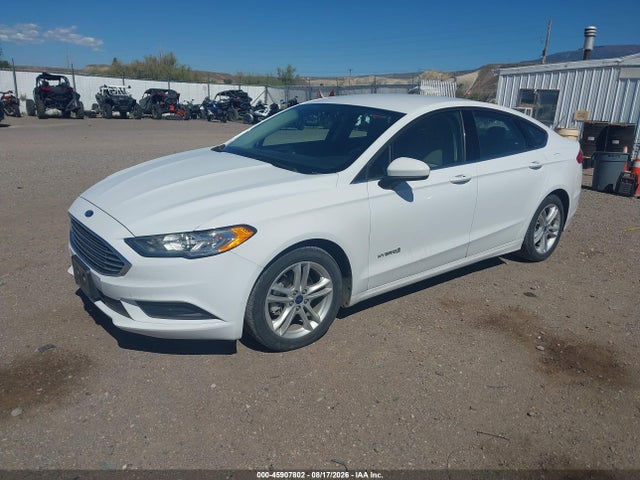 Aukcja sprzedaży 2018 Ford Fusion Hybrid S, vin: 3FA6P0UU6JR100923, numer aukcji: 45907802