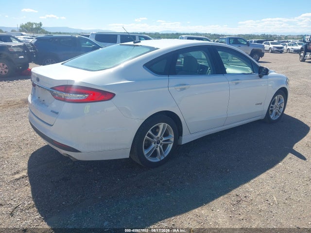 Aukcja sprzedaży 2018 Ford Fusion Hybrid S, vin: 3FA6P0UU6JR100923, numer aukcji: 45907802