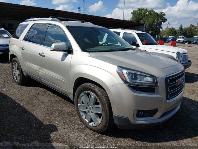 Продажа на аукционе авто 2017 Gmc Acadia Limited, vin: 1GKKVSKD8HJ120757, номер лота: 45907813