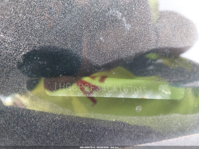 Aukcja sprzedaży 2012 Honda Accord Sdn Lx, vin: 1HGCP2F34CA167015, numer aukcji: 45907814