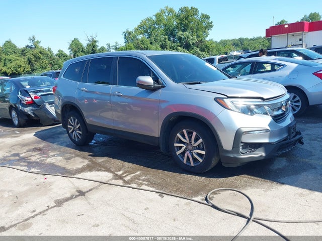 45907817 :رقم المزاد ، 5FNYF6H56NB083821 vin ، 2022 Honda Pilot Awd Ex-l مزاد بيع