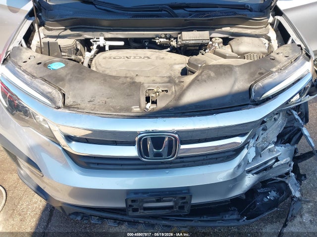 45907817 :رقم المزاد ، 5FNYF6H56NB083821 vin ، 2022 Honda Pilot Awd Ex-l مزاد بيع