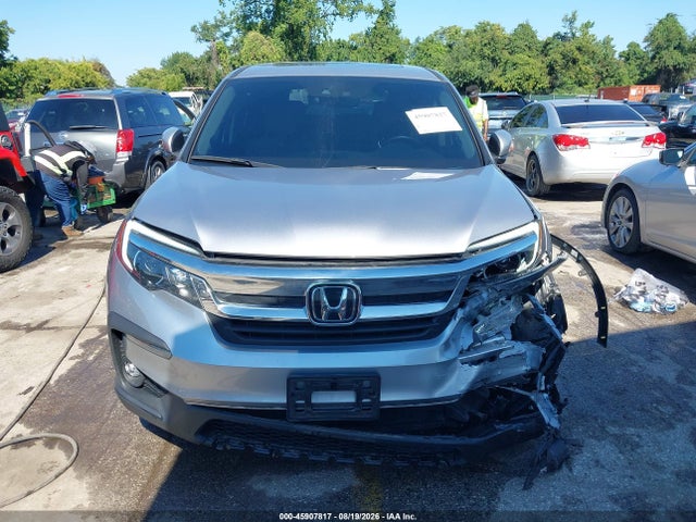 45907817 :رقم المزاد ، 5FNYF6H56NB083821 vin ، 2022 Honda Pilot Awd Ex-l مزاد بيع