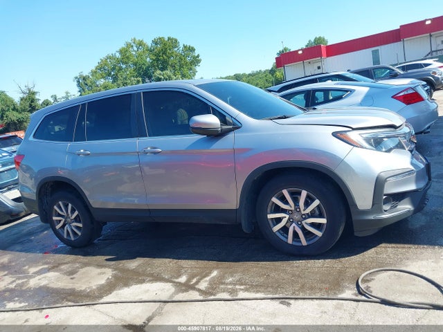 45907817 :رقم المزاد ، 5FNYF6H56NB083821 vin ، 2022 Honda Pilot Awd Ex-l مزاد بيع
