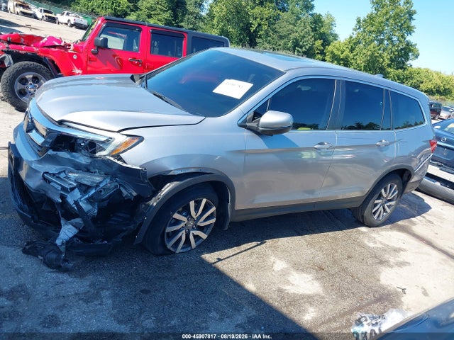 45907817 :رقم المزاد ، 5FNYF6H56NB083821 vin ، 2022 Honda Pilot Awd Ex-l مزاد بيع