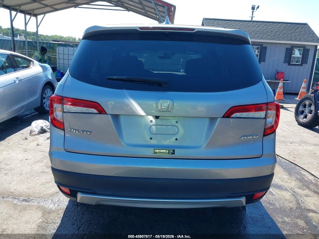 45907817 :رقم المزاد ، 5FNYF6H56NB083821 vin ، 2022 Honda Pilot Awd Ex-l مزاد بيع