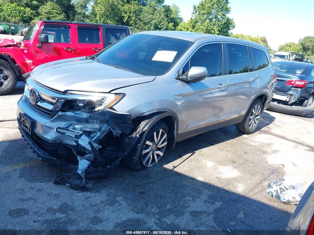 45907817 :رقم المزاد ، 5FNYF6H56NB083821 vin ، 2022 Honda Pilot Awd Ex-l مزاد بيع