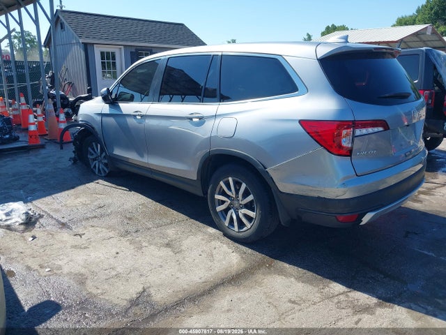 45907817 :رقم المزاد ، 5FNYF6H56NB083821 vin ، 2022 Honda Pilot Awd Ex-l مزاد بيع