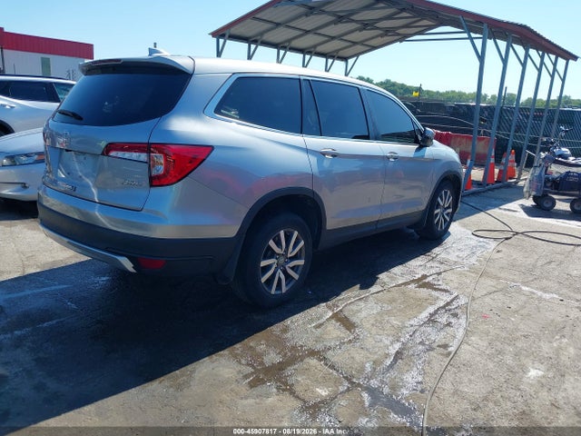 45907817 :رقم المزاد ، 5FNYF6H56NB083821 vin ، 2022 Honda Pilot Awd Ex-l مزاد بيع