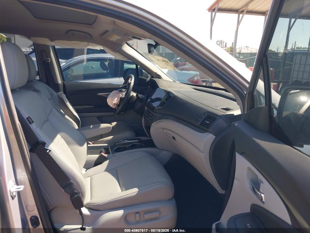 45907817 :رقم المزاد ، 5FNYF6H56NB083821 vin ، 2022 Honda Pilot Awd Ex-l مزاد بيع