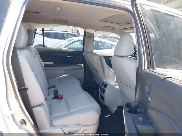 45907817 :رقم المزاد ، 5FNYF6H56NB083821 vin ، 2022 Honda Pilot Awd Ex-l مزاد بيع