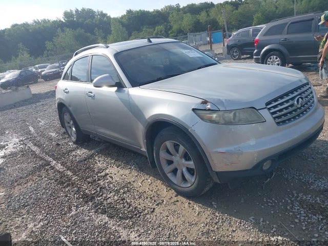 2004 Infiniti Fx35 მანქანა იყიდება აუქციონზე, vin: JNRAS08W54X219444, აუქციონის ნომერი: 45907828