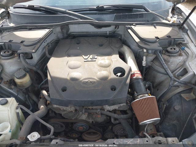 2004 Infiniti Fx35 მანქანა იყიდება აუქციონზე, vin: JNRAS08W54X219444, აუქციონის ნომერი: 45907828