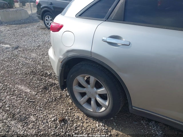 2004 Infiniti Fx35 მანქანა იყიდება აუქციონზე, vin: JNRAS08W54X219444, აუქციონის ნომერი: 45907828