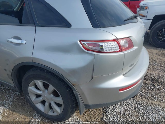 2004 Infiniti Fx35 მანქანა იყიდება აუქციონზე, vin: JNRAS08W54X219444, აუქციონის ნომერი: 45907828