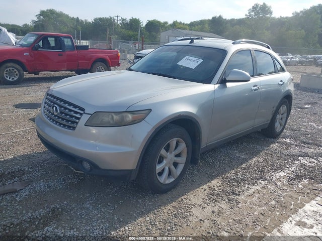 2004 Infiniti Fx35 მანქანა იყიდება აუქციონზე, vin: JNRAS08W54X219444, აუქციონის ნომერი: 45907828
