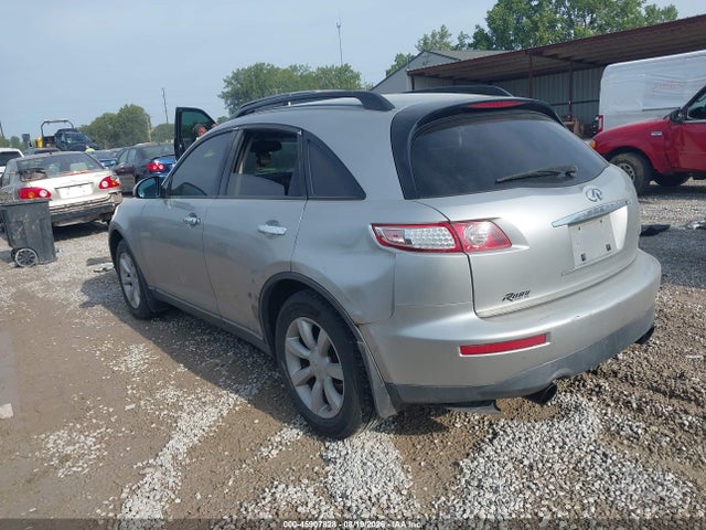 2004 Infiniti Fx35 მანქანა იყიდება აუქციონზე, vin: JNRAS08W54X219444, აუქციონის ნომერი: 45907828