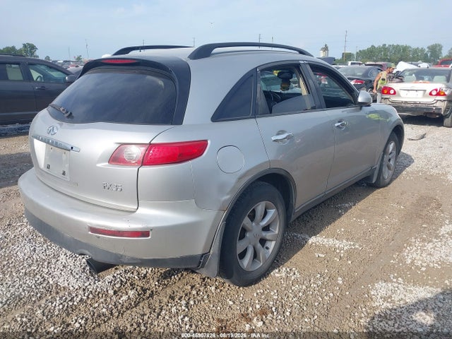 2004 Infiniti Fx35 მანქანა იყიდება აუქციონზე, vin: JNRAS08W54X219444, აუქციონის ნომერი: 45907828