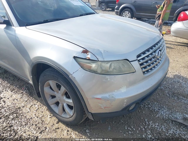 2004 Infiniti Fx35 მანქანა იყიდება აუქციონზე, vin: JNRAS08W54X219444, აუქციონის ნომერი: 45907828