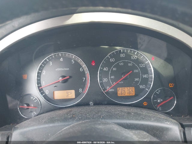 2004 Infiniti Fx35 მანქანა იყიდება აუქციონზე, vin: JNRAS08W54X219444, აუქციონის ნომერი: 45907828