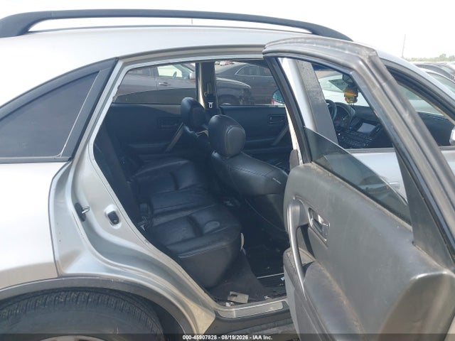 2004 Infiniti Fx35 მანქანა იყიდება აუქციონზე, vin: JNRAS08W54X219444, აუქციონის ნომერი: 45907828