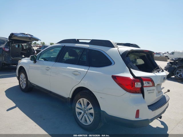 Aukcja sprzedaży 2016 Subaru Outback 2.5i Premium, vin: 4S4BSBDCXG3323091, numer aukcji: 45907835