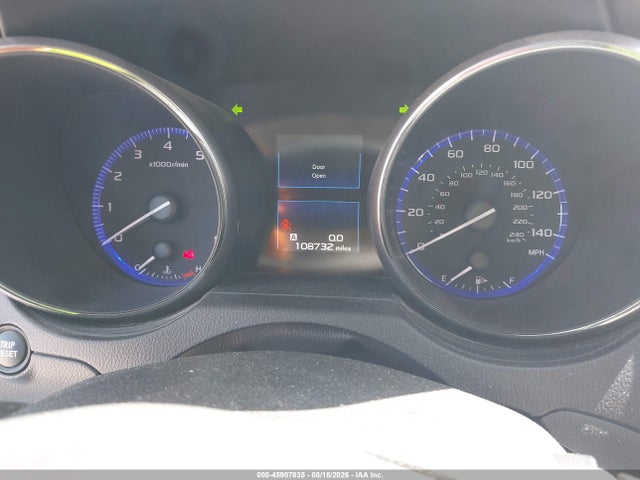 Aukcja sprzedaży 2016 Subaru Outback 2.5i Premium, vin: 4S4BSBDCXG3323091, numer aukcji: 45907835