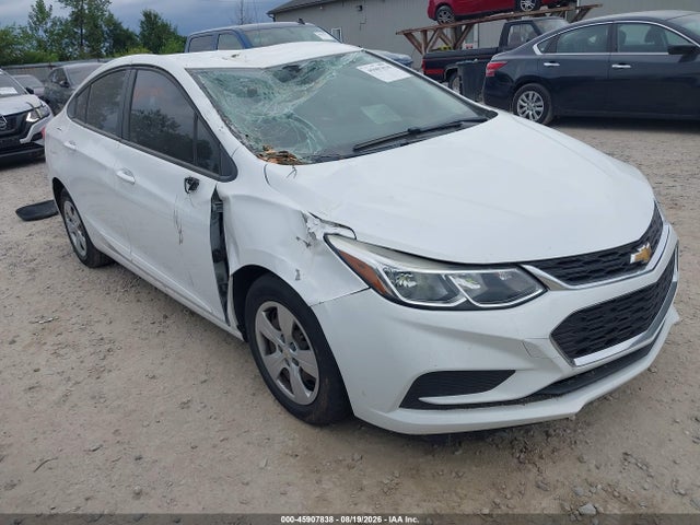 Aukcja sprzedaży 2018 Chevrolet Cruze Ls Auto, vin: 1G1BC5SMXJ7158392, numer aukcji: 45907838