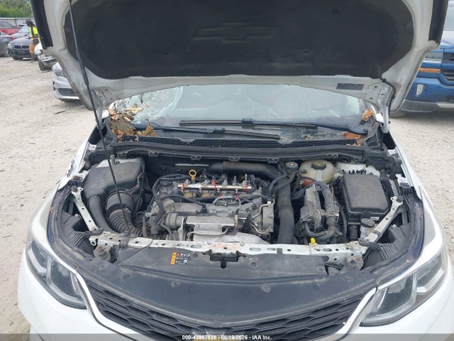 Продаж на аукціоні авто 2018 Chevrolet Cruze Ls Auto, vin: 1G1BC5SMXJ7158392, номер лоту: 45907838