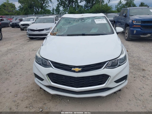Продаж на аукціоні авто 2018 Chevrolet Cruze Ls Auto, vin: 1G1BC5SMXJ7158392, номер лоту: 45907838
