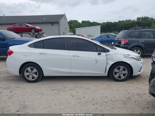 Продаж на аукціоні авто 2018 Chevrolet Cruze Ls Auto, vin: 1G1BC5SMXJ7158392, номер лоту: 45907838