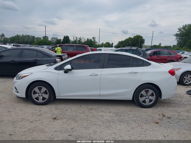 Продаж на аукціоні авто 2018 Chevrolet Cruze Ls Auto, vin: 1G1BC5SMXJ7158392, номер лоту: 45907838