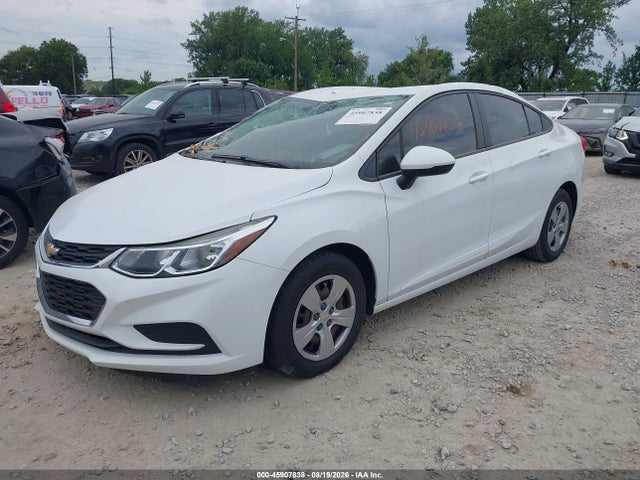 Продаж на аукціоні авто 2018 Chevrolet Cruze Ls Auto, vin: 1G1BC5SMXJ7158392, номер лоту: 45907838