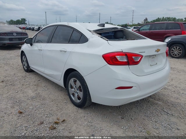Продаж на аукціоні авто 2018 Chevrolet Cruze Ls Auto, vin: 1G1BC5SMXJ7158392, номер лоту: 45907838
