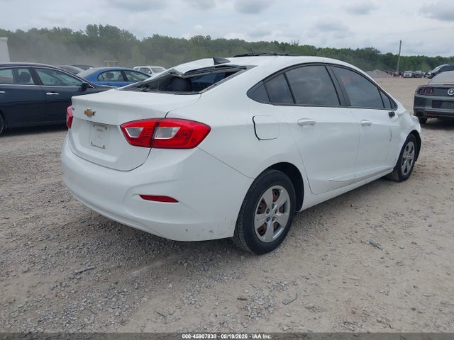 Продаж на аукціоні авто 2018 Chevrolet Cruze Ls Auto, vin: 1G1BC5SMXJ7158392, номер лоту: 45907838