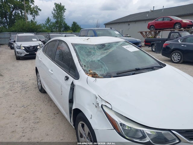 Продаж на аукціоні авто 2018 Chevrolet Cruze Ls Auto, vin: 1G1BC5SMXJ7158392, номер лоту: 45907838
