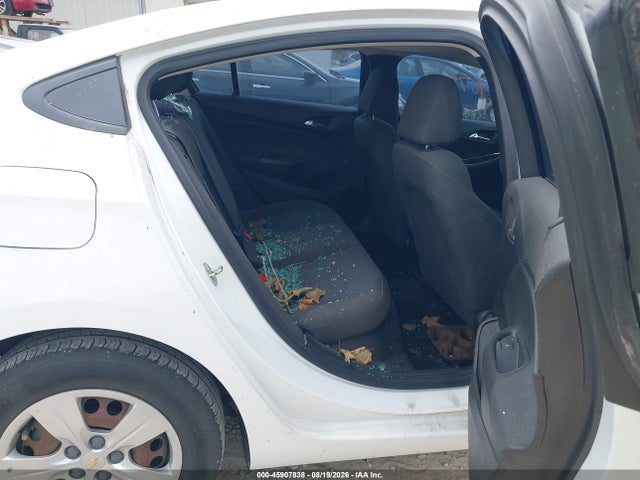 Продаж на аукціоні авто 2018 Chevrolet Cruze Ls Auto, vin: 1G1BC5SMXJ7158392, номер лоту: 45907838
