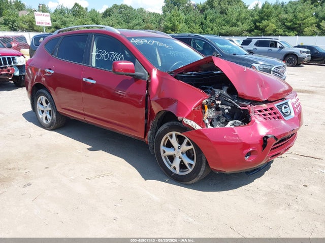 2010 Nissan Rogue Sl მანქანა იყიდება აუქციონზე, vin: JN8AS5MT7AW020765, აუქციონის ნომერი: 45907840