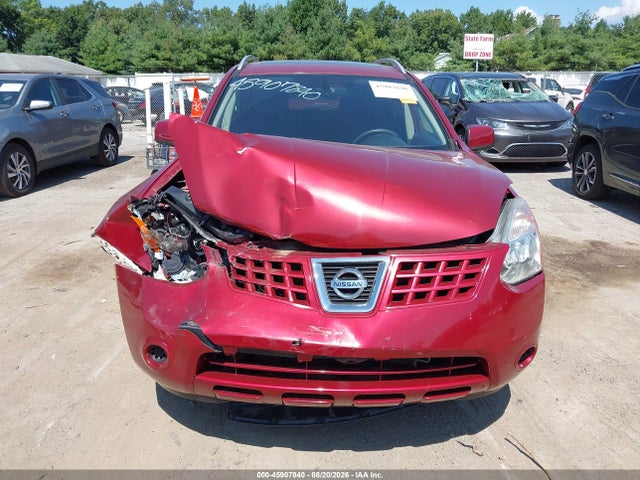 2010 Nissan Rogue Sl მანქანა იყიდება აუქციონზე, vin: JN8AS5MT7AW020765, აუქციონის ნომერი: 45907840