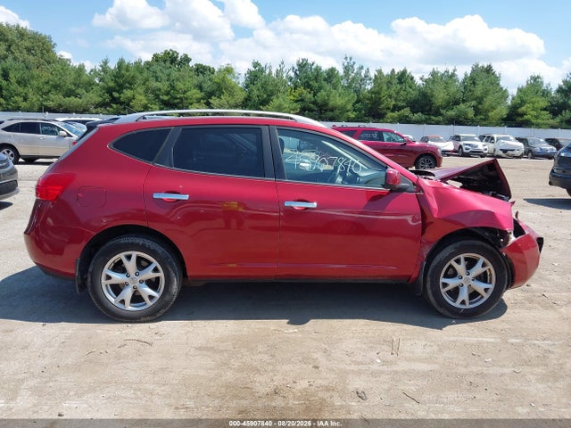 2010 Nissan Rogue Sl მანქანა იყიდება აუქციონზე, vin: JN8AS5MT7AW020765, აუქციონის ნომერი: 45907840