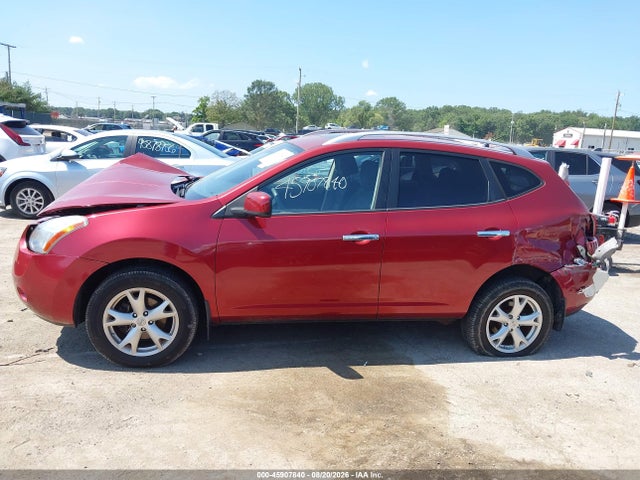2010 Nissan Rogue Sl მანქანა იყიდება აუქციონზე, vin: JN8AS5MT7AW020765, აუქციონის ნომერი: 45907840