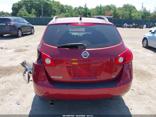 2010 Nissan Rogue Sl მანქანა იყიდება აუქციონზე, vin: JN8AS5MT7AW020765, აუქციონის ნომერი: 45907840