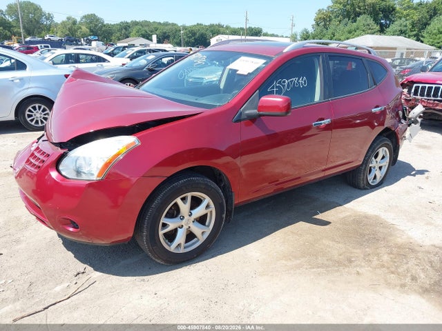 2010 Nissan Rogue Sl მანქანა იყიდება აუქციონზე, vin: JN8AS5MT7AW020765, აუქციონის ნომერი: 45907840