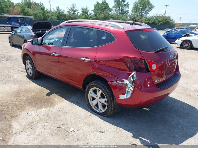 2010 Nissan Rogue Sl მანქანა იყიდება აუქციონზე, vin: JN8AS5MT7AW020765, აუქციონის ნომერი: 45907840